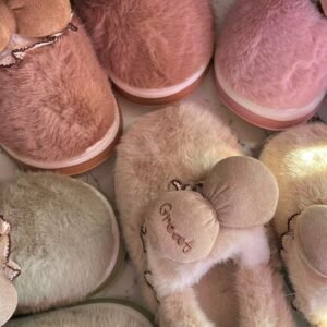 Pantufla verde Great