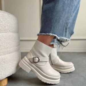 Botin latte con resorte