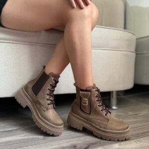 Botin topo con elastico y bolsa