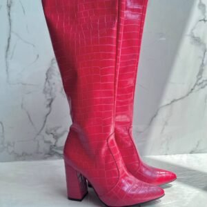 Bota drilo rojo