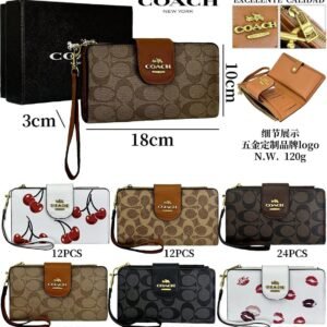 Cartera con aza   café claro