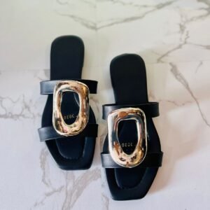 Sandalia herraje Dorado