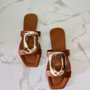 Sandalia herraje Dorado