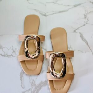 Sandalia herraje Dorado