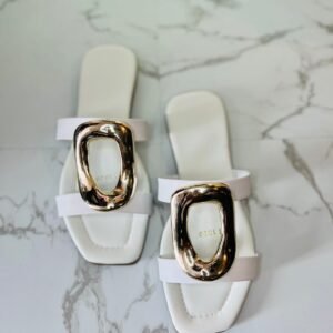 Sandalia herraje Dorado