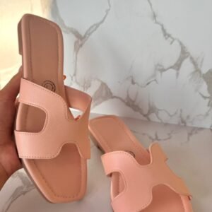 Sandalia zul plumbago hermes