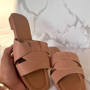 Sandalia matte maquillaje