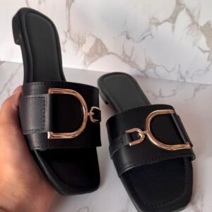 Sandalia dior negra