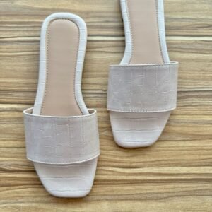 Sandalia drillo latte