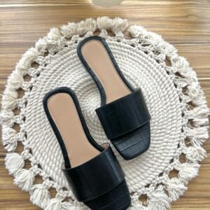 Sandalia drillo negra