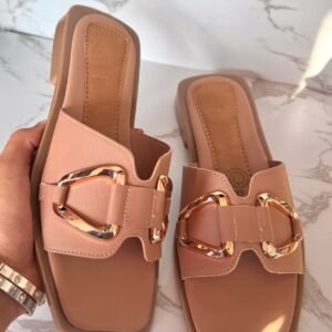 Sandalia flecha maquillaje