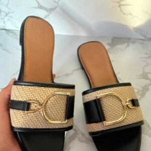 Sandalia D yute negra