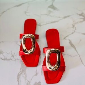 Sandalia herraje Dorado