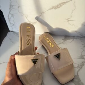 Sandalia guess charol maquillaje